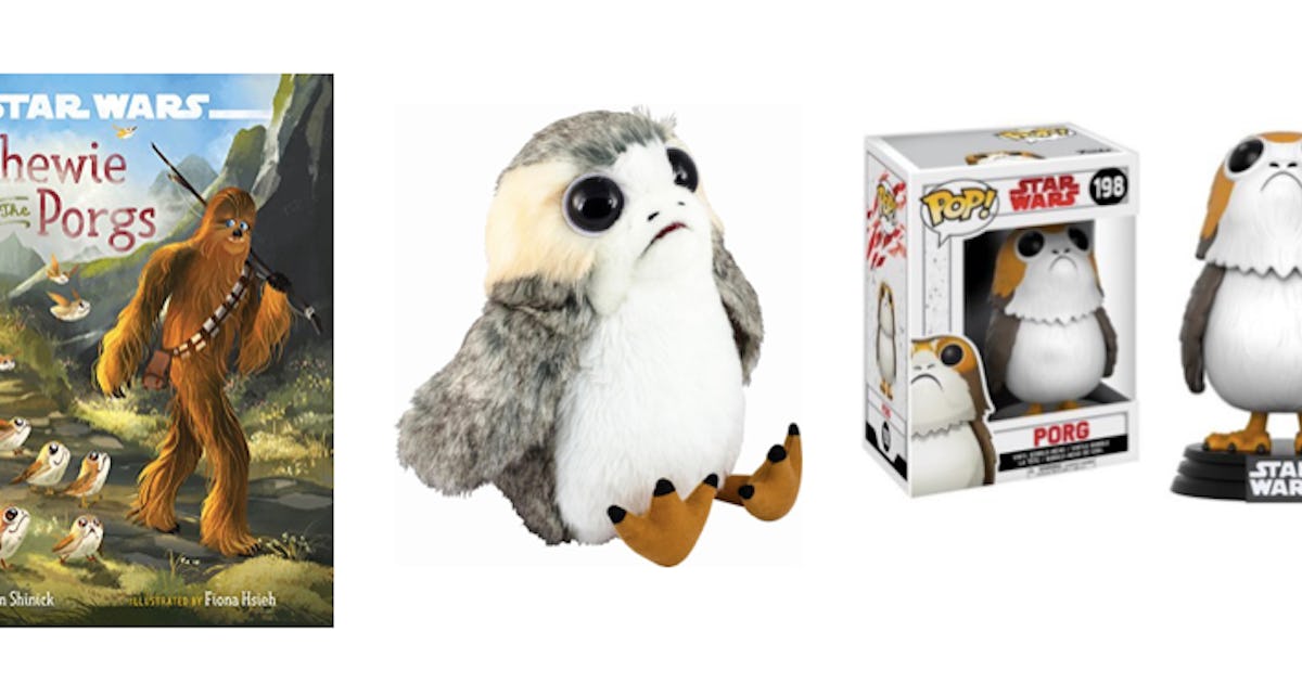Porg merchandise online