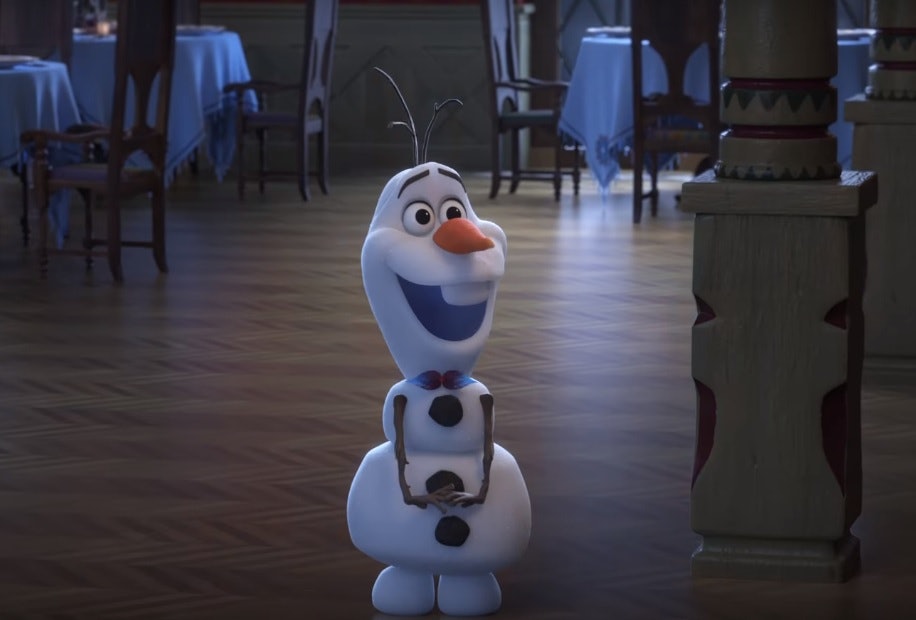 olaf's frozen adventure on netflix