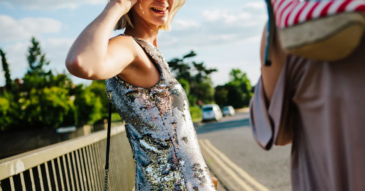 walk of shame sequin dress Walk of Shame Pink Sequined Dress Y2HOUSE