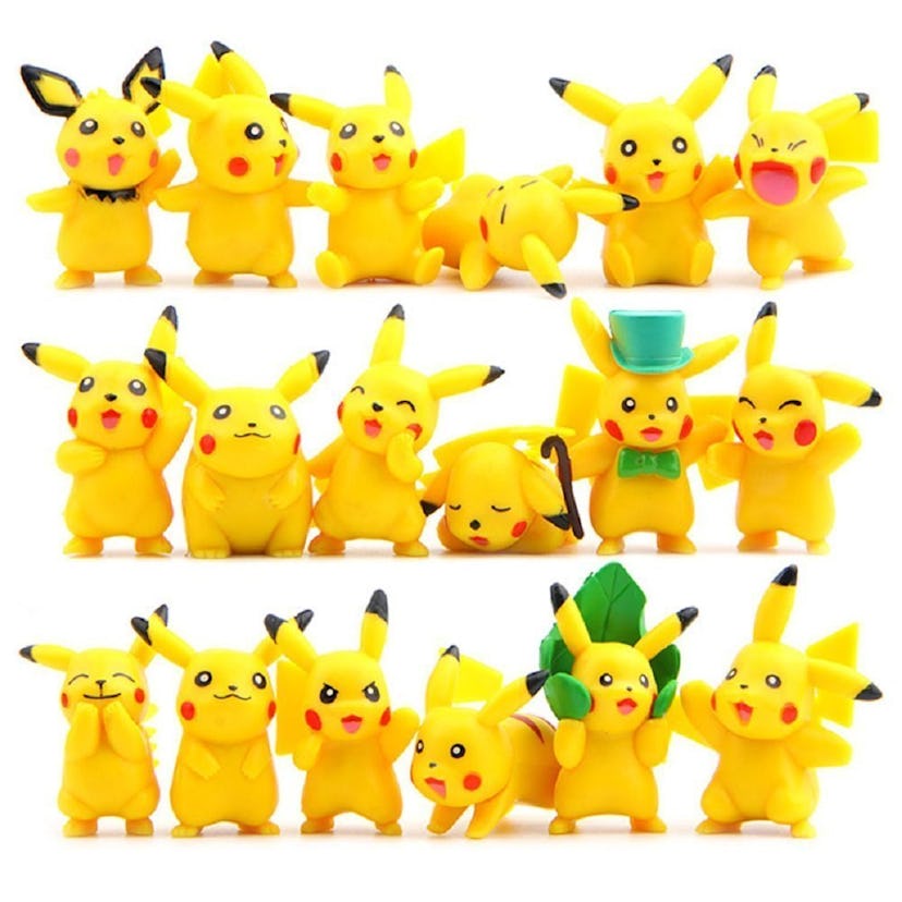 Pikachu Action Figures