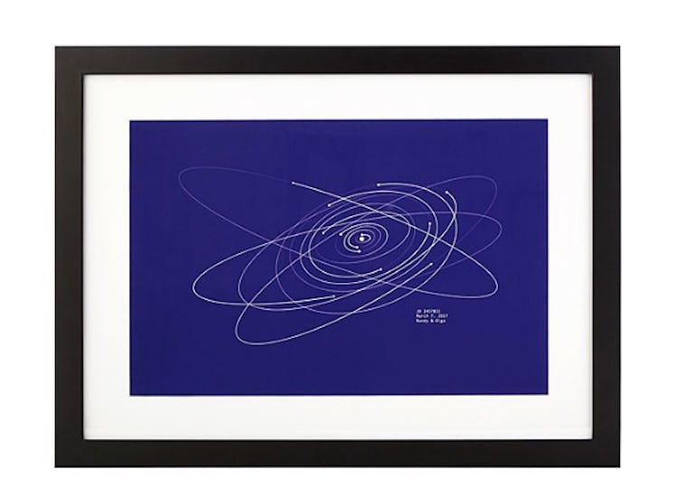 Personalized Solar System Art Print