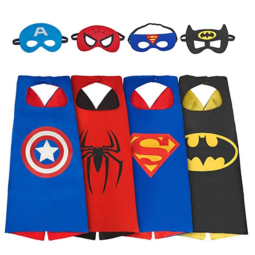Four Hero Cape Outfits
