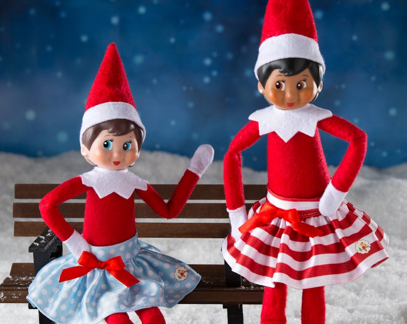 How The Elf on the Shelf tradition started.