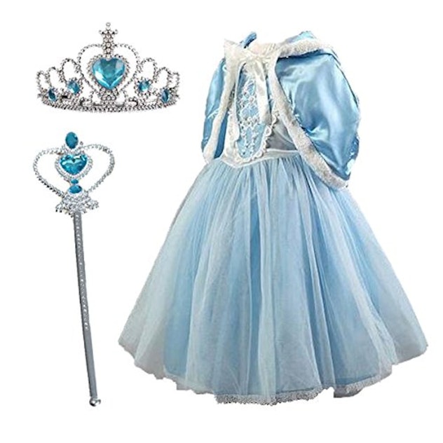  Princess Elsa Dress
