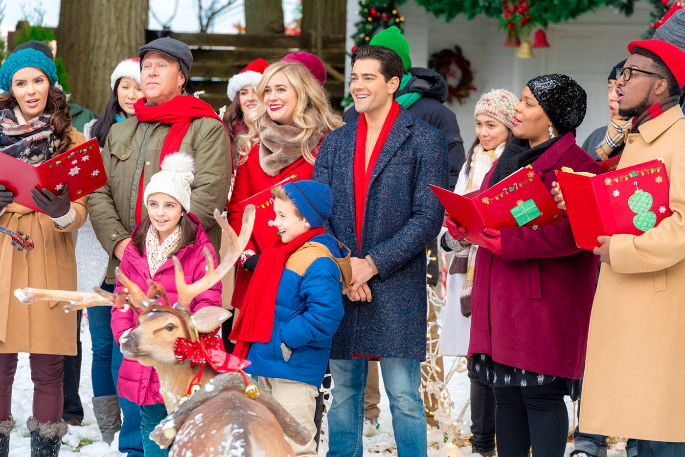 Is 'Christmas Next Door' Based On A True Story? This Hallmark Movie Will Bring You Holiday Cheer