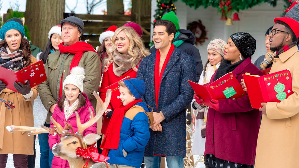 Hallmark channel my christmas joy wine glass, 20.5 oz. Is 'Christmas Next Door' Based On A True Story? This Hallmark Movie