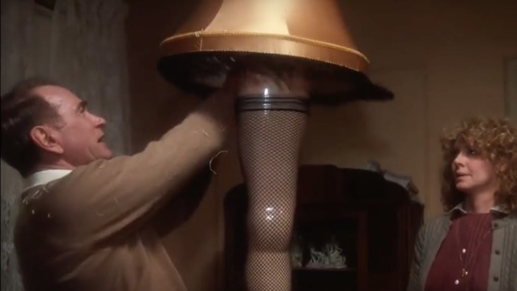 Where To Buy The Leg Lamp From A Christmas Story For The Best Gift Ever Leg Lamp Christmas Story