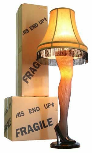 The deals leg lamp