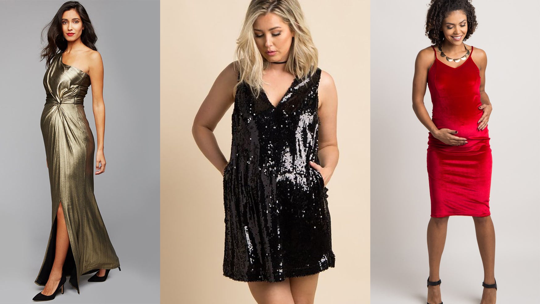 Maternity dresses for store new years eve