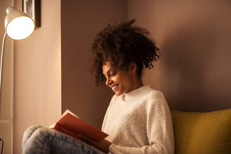 Reading can be an easy yet relaxing bedtime routine.