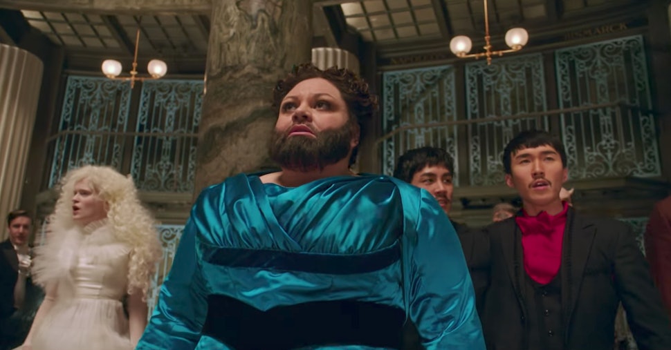 The Actor Who Plays The Bearded Lady In The Greatest