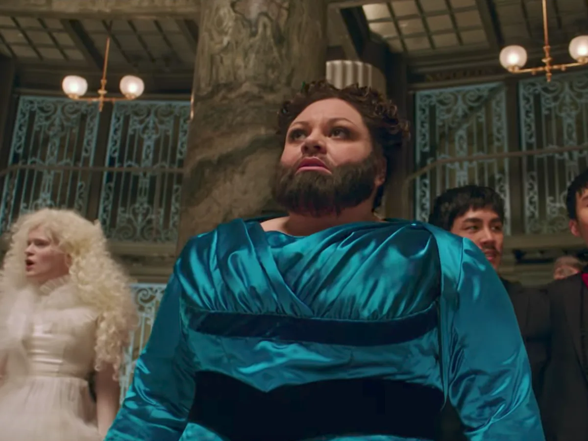 bearded lady dress greatest showman Greatest Showman by Taylor James