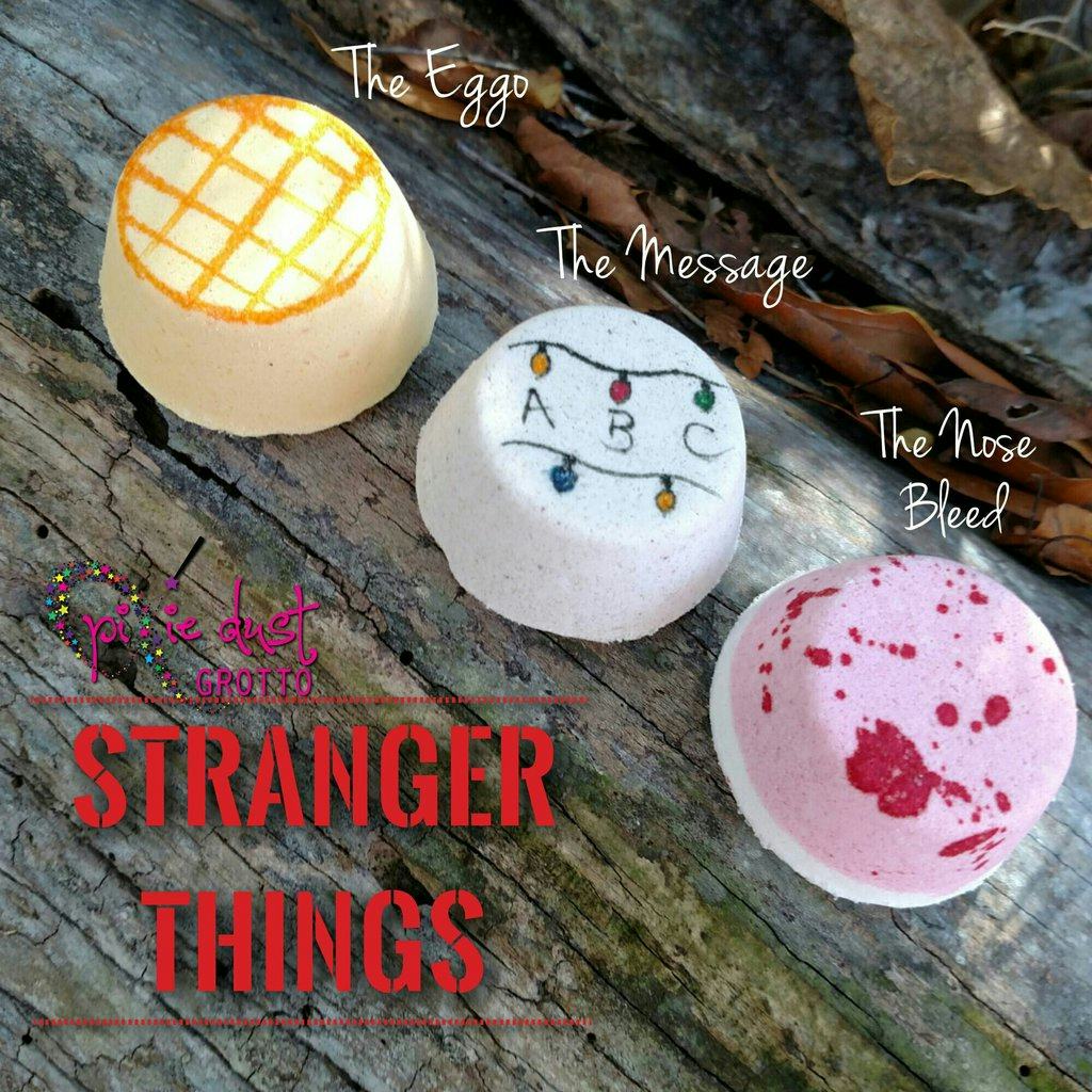 Stranger Things Bath Bombs Exist & They'll Bring The Upside Down To