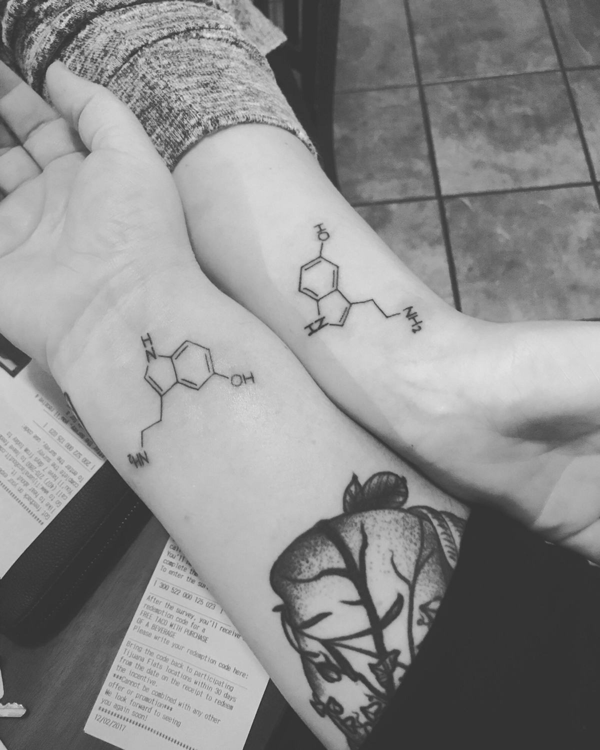 8 Tattoos To Get On New Year S Eve With Your Friends