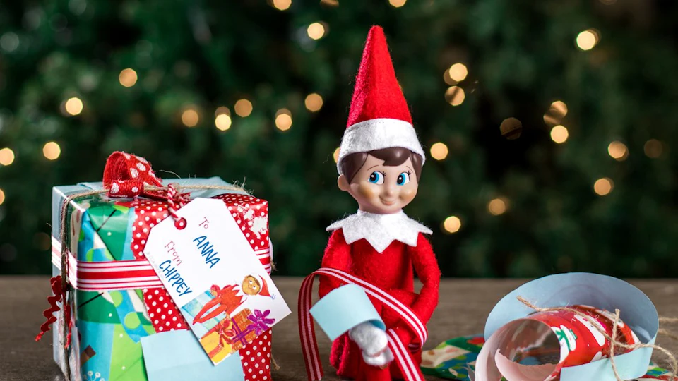 What Do You Do With The Elf On The Shelf On Christmas Day Here