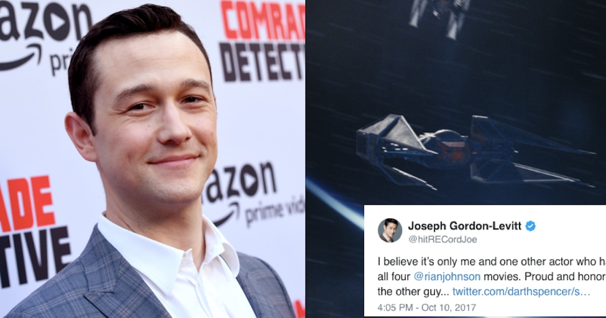 Joseph Gordon Levitt S The Last Jedi Cameo Is So Perfect Even If You Totally Missed It