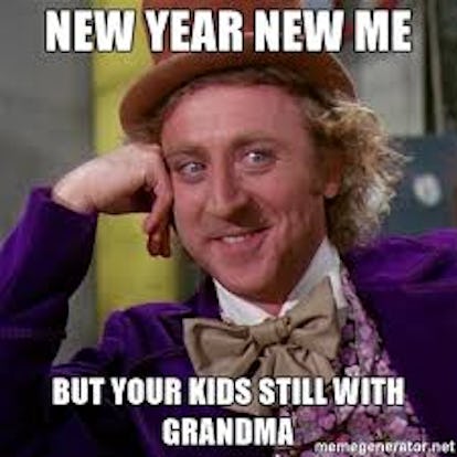 12 Hilarious Memes About Celebrating New Year's Eve With Kids In 2017