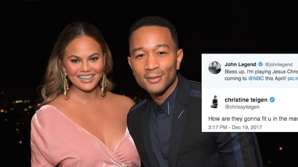 Chrissy Teigen S Response To John Legend S Jesus Christ Superstar