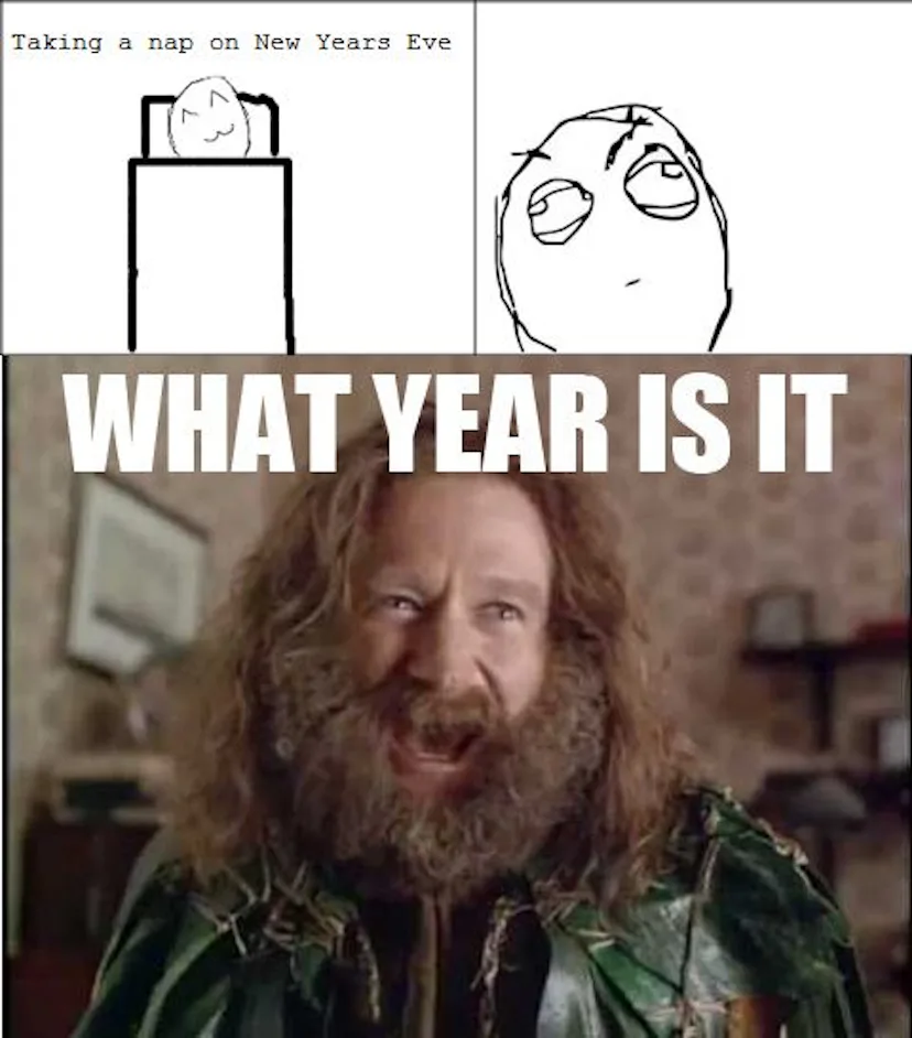 12 Hilarious Memes About Celebrating New Year's Eve With Kids In 2017