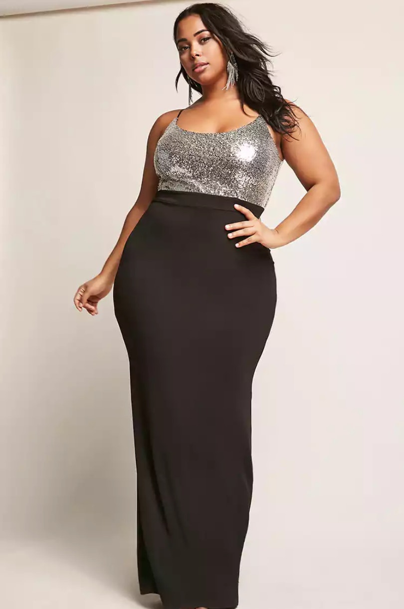 Plus Size NYE Outfit from Forever 21 Plus: 4 Choices