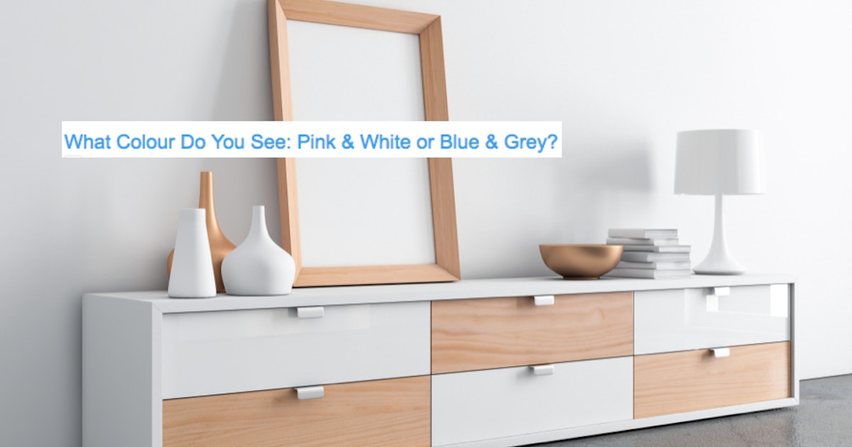 What Color Is This Dresser People Are Divided Over This Viral