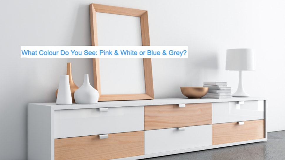 What Color Is This Dresser People Are Divided Over This Viral