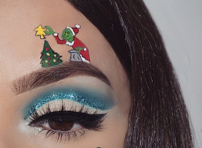 9 Grinch Makeup Looks That Will Help You Sleigh The Holiday