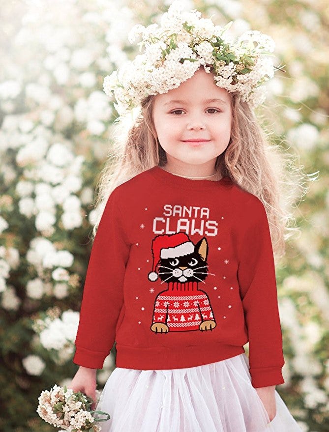 9 Mommy Me Ugly Christmas Sweaters Because Dressing Alike Is So Damn Cute