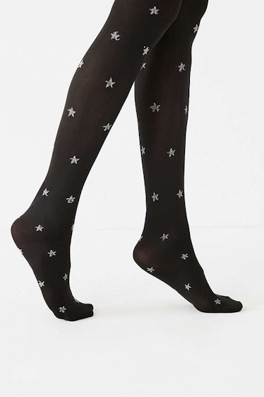 12 Sparkly Tights For New Year's Eve To Give You A Leg Up On