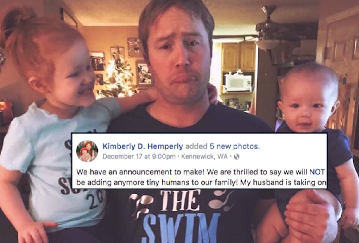 This Mom's "Balls Voyage" Party Celebrating Her Husband's Vasectomy Is