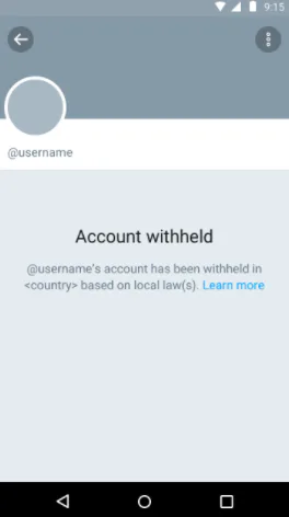 What Is Country Withheld Content On Twitter? You Might Start Seeing ...