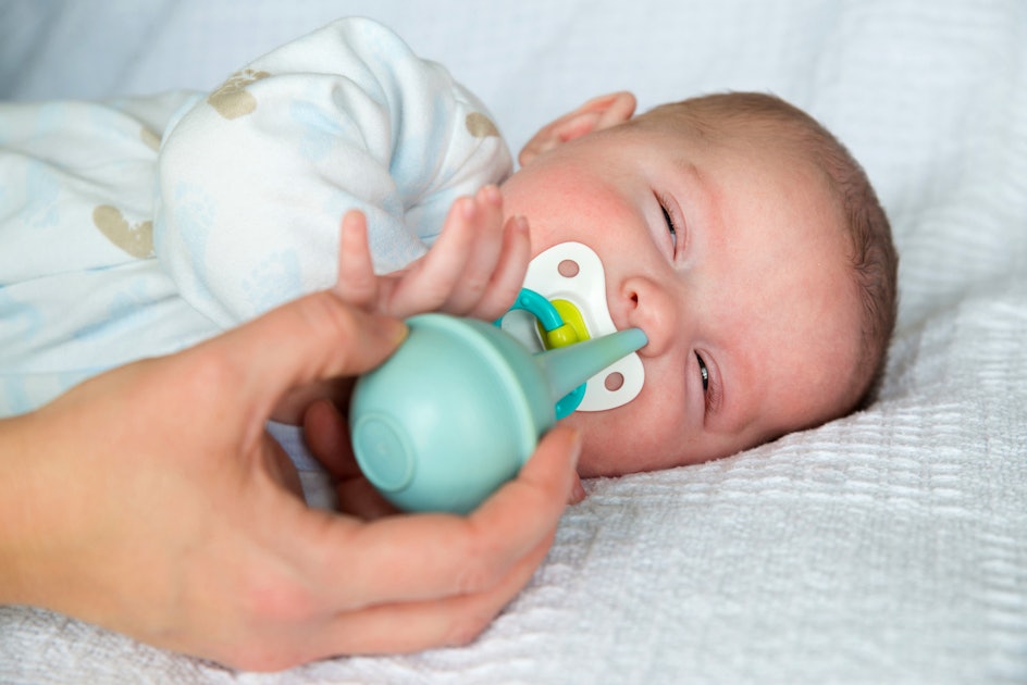 How Often Should You Suction A Baby S Nose There S Actually A Limit