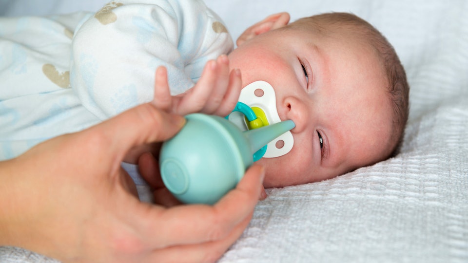 How Often Should You Suction A Baby S Nose There S Actually A Limit