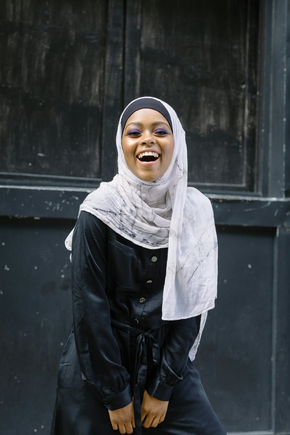 conservative muslim bustle been before leaders way ashley vela batz since cool verona scarf jumpsuit