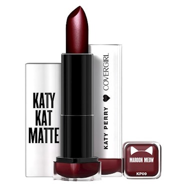 Katy Perry Katy Kat Matte Lipstick in Maroon Meow