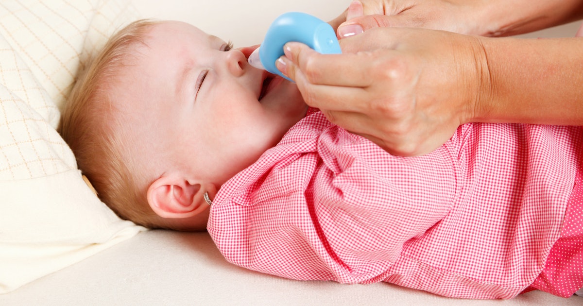 How To Suck Your Baby s Snot Out Of Their Nose With A Bulb Syringe how-to-suck-your-baby-s-snot-out-of-their-nose-with-a-bulb-syringe
