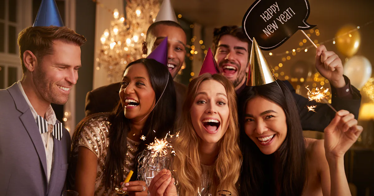 7 New Year's Eve Party Themes To Ring In The New Year With Style
