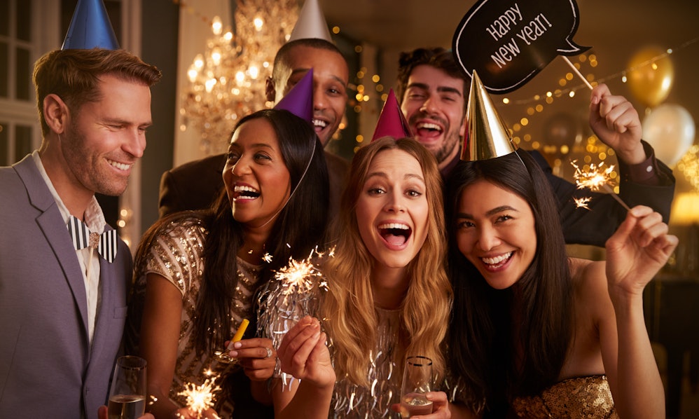 7 New Year's Eve Party Themes To Ring In The New Year With Style