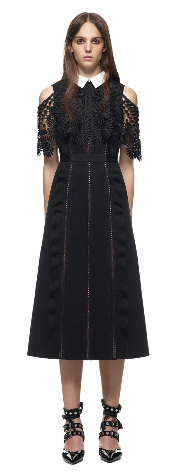 meghan markle christmas lunch dress It's an oldie but goodie as Meghan wore her @erdem dress to the Queen's Christmas  Lunch today!! - previously worn on @to