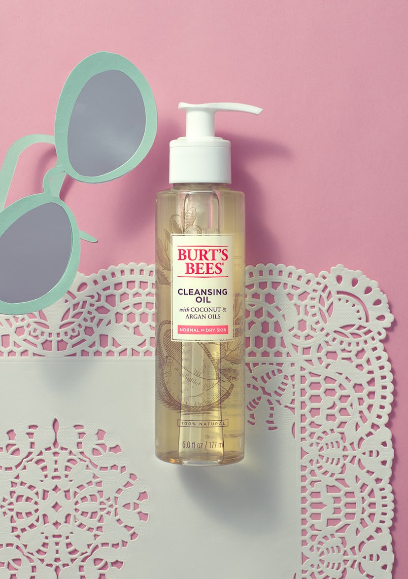 Burt's Bees Facial Cleansing Oil with Coconut & Argan Oil 