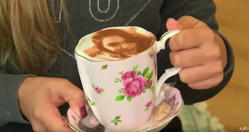 Selfieccino machine sales