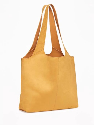 Sueded Tote & Wristlet