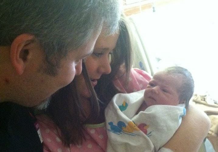 What It's Like To Give Birth On New Year's Eve