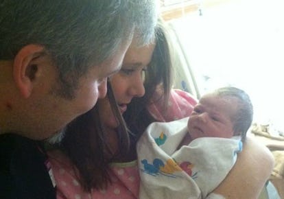 What It's Like To Give Birth On New Year's Eve