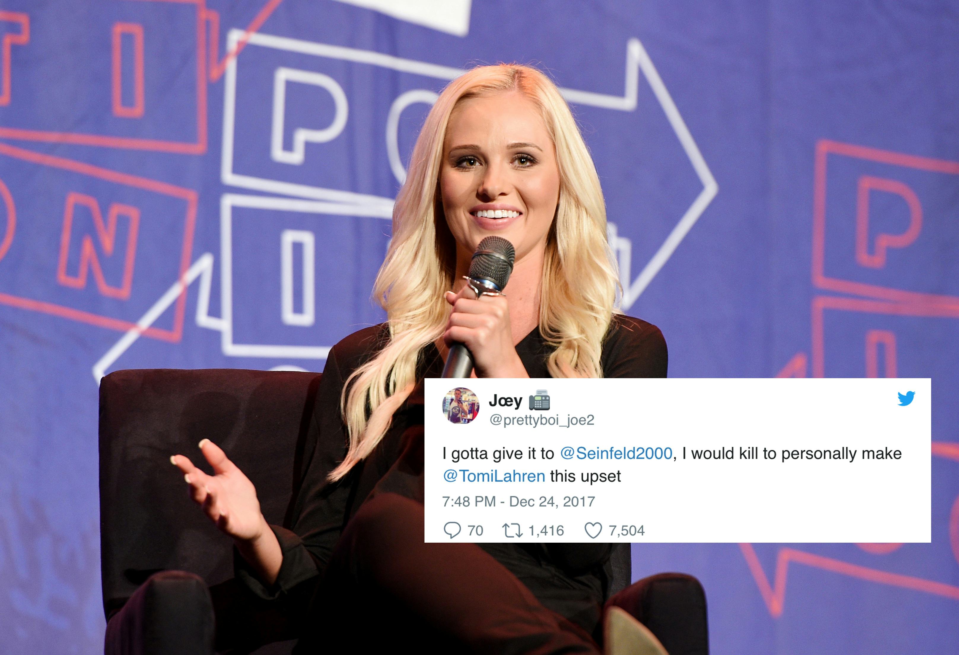 Tomi Lahren Fakes