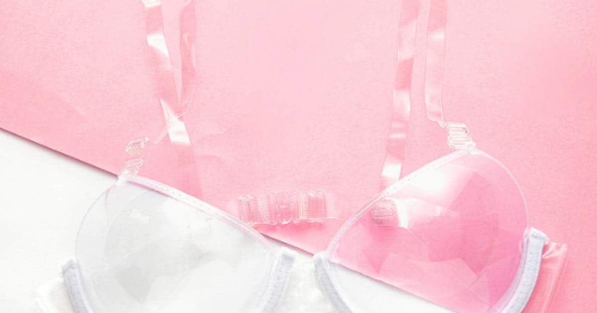 This Plastic Bra Will Make You Uncomfortable Just Looking At It