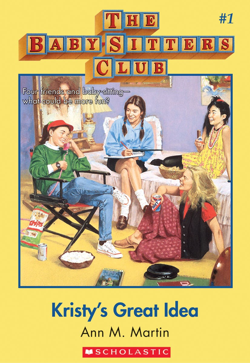 babysitters club series