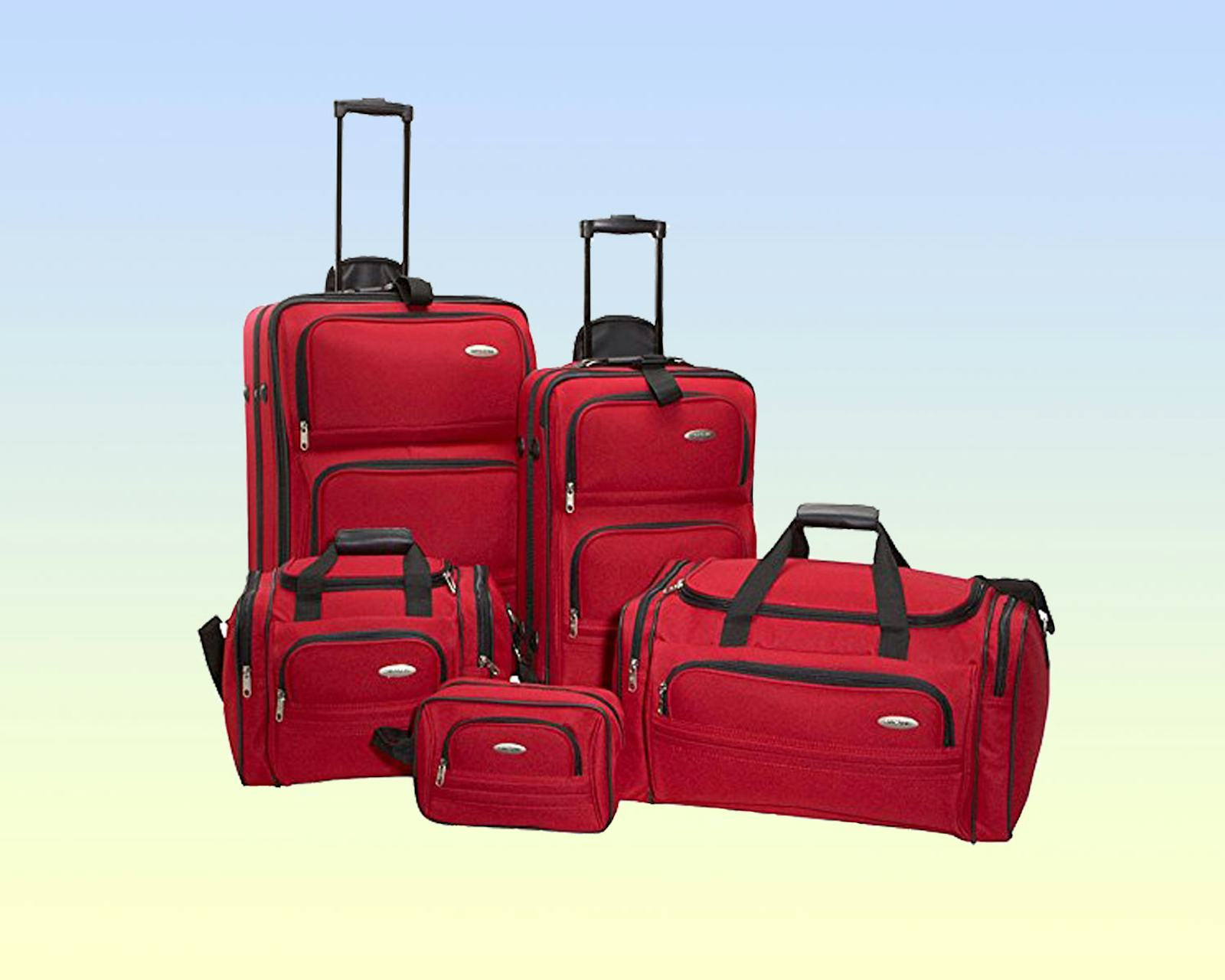 travel luggage set for cheap