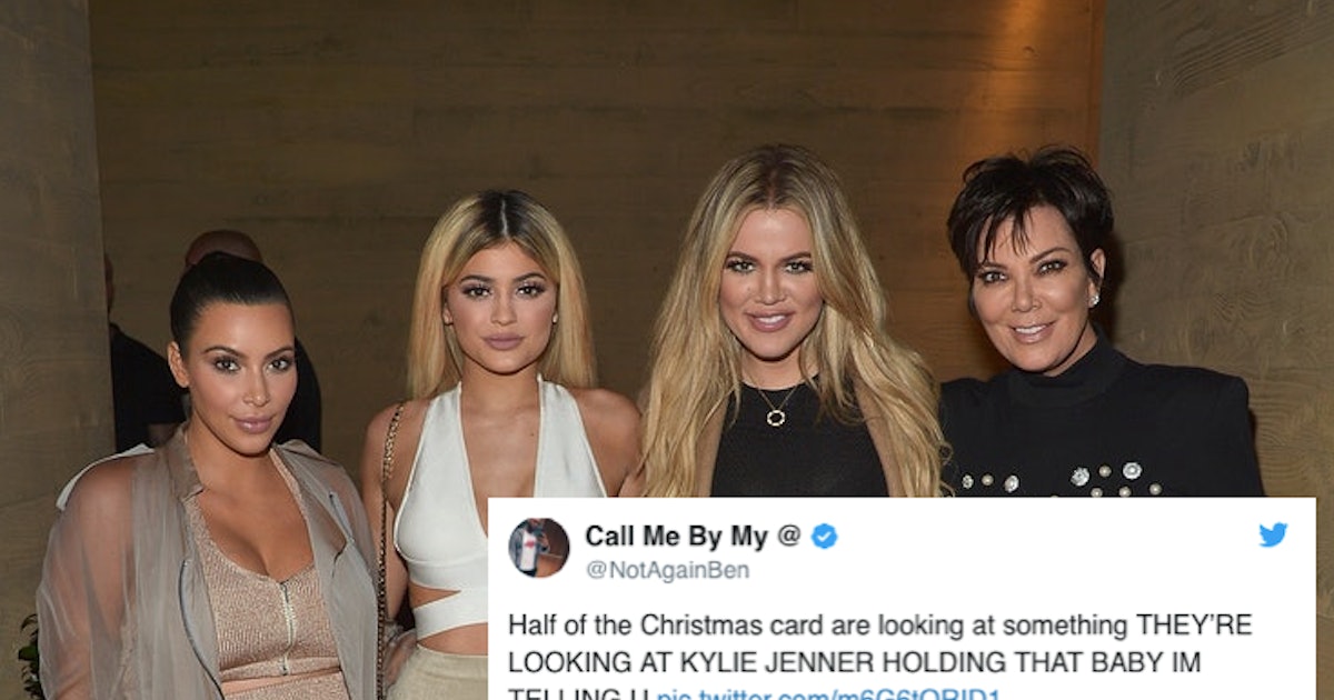 Hidden Messages In The Kardashian Christmas Cards That Fans Think They ...