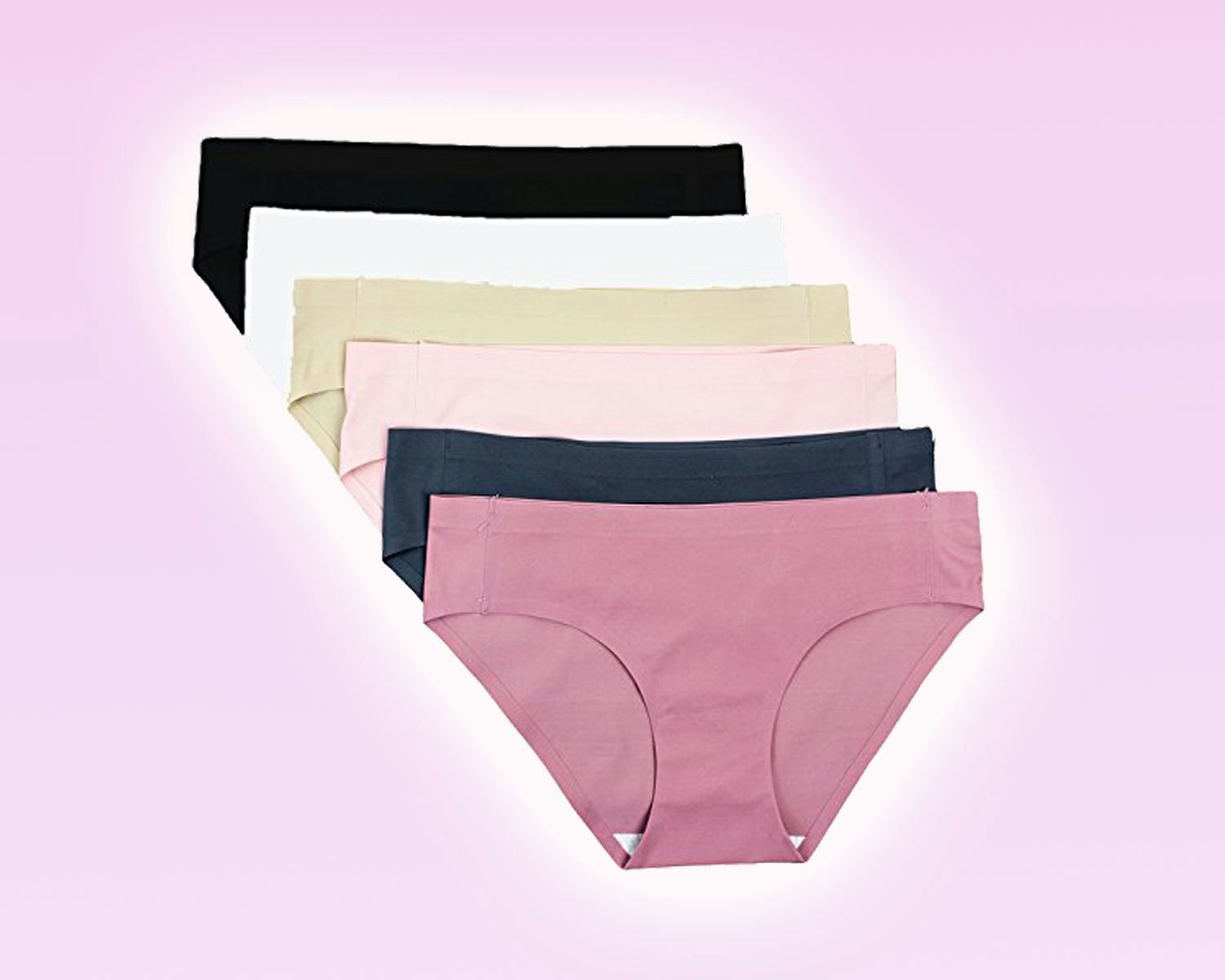Women/'s Menstrual Sanitary Period Underwear Leak Proof Briefs Seamless Panties